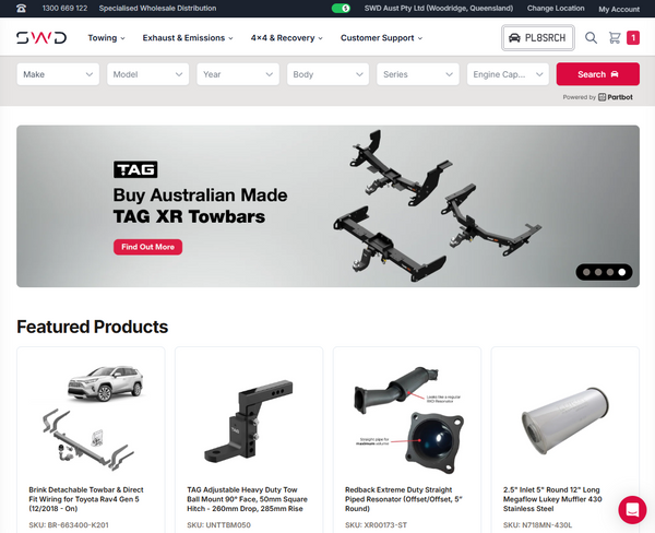 Welcome To The New SWD Website