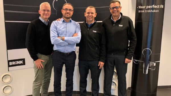 TAG & BRINK Partnership Announcement