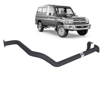 Redback Performance Exhaust System for Toyota Landcruiser 75/78 Series 4.2L 1HZ