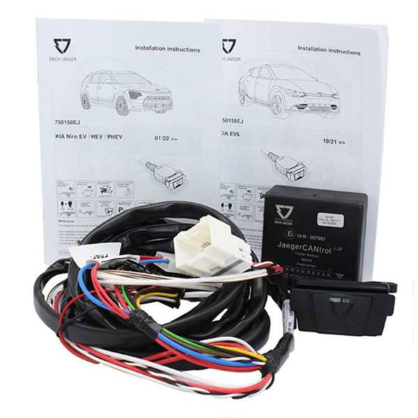 Erich Jaeger Direct Fit Wiring Harness for KIA Sportage (01-2022 - on)KIA Sorento Diesel (08/2020-02/2024), KIA Sorento HEV (01/2020 - 05/2024), KIA Sorento PHEV(09/2020 - 05/2024), KIA Niro (07/2022 - on), KIA EV6 (10/2021 - on)
