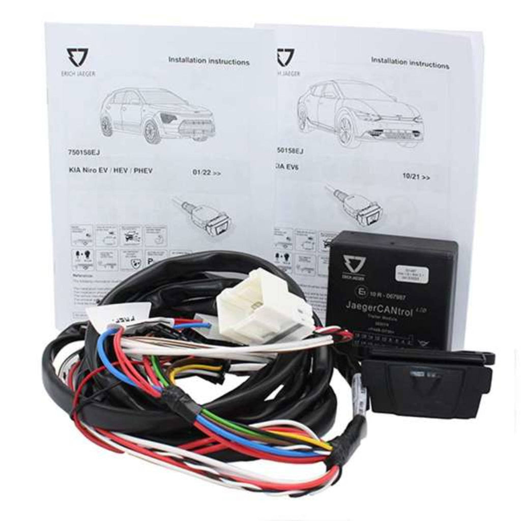 Erich Jaeger Direct Fit Wiring Harness for KIA Sportage (01-2022 - on)KIA Sorento Diesel (08/2020-02/2024), KIA Sorento HEV (01/2020 - 05/2024), KIA Sorento PHEV(09/2020 - 05/2024), KIA Niro (07/2022 - on), KIA EV6 (10/2021 - on)