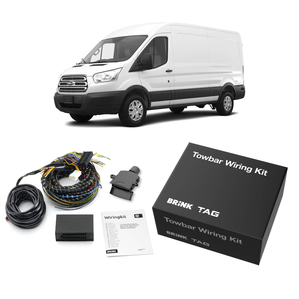 TAG Heavy Duty Towbar & Direct Fit Wiring for Ford Transit Custom VN (05/2014 - 02/2024)