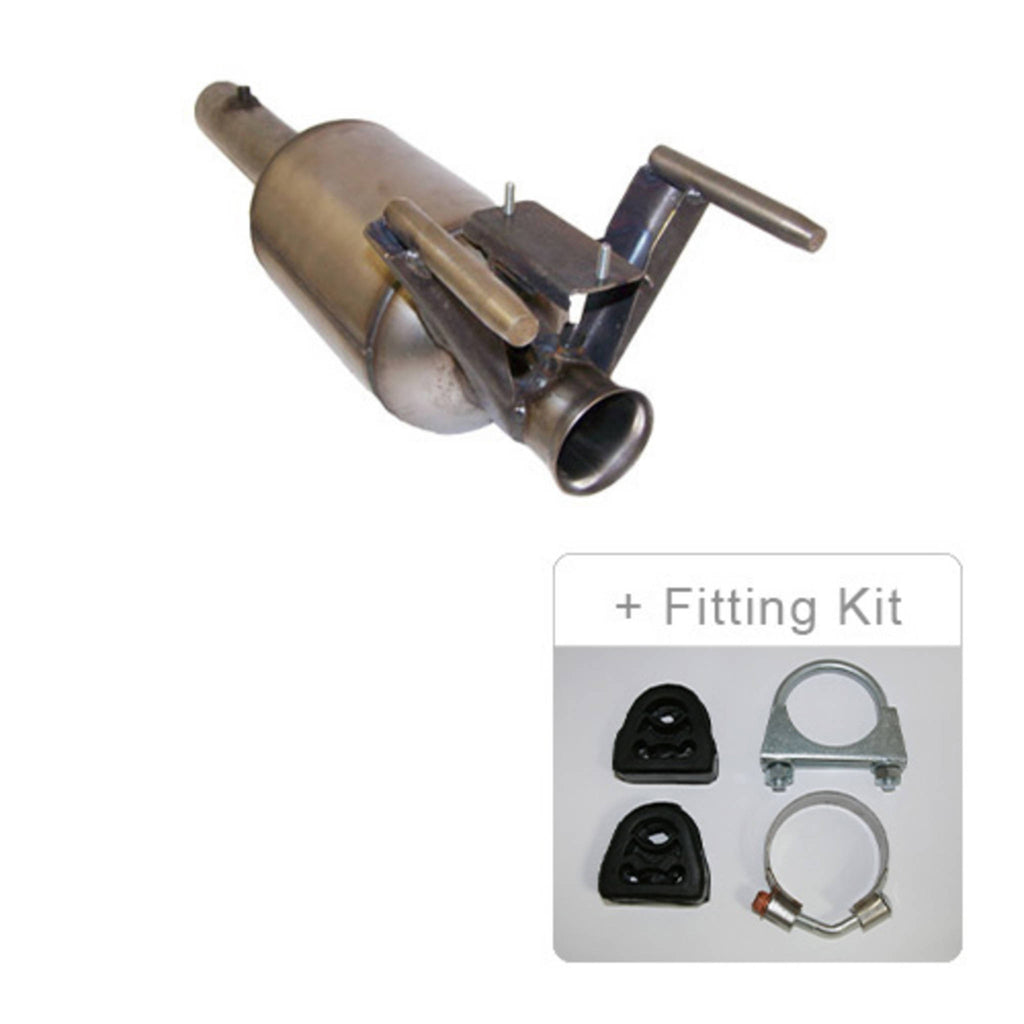 Unbranded Exhaust System for MERCEDES-BENZ Sprinter (06/2006 - 12/2009)