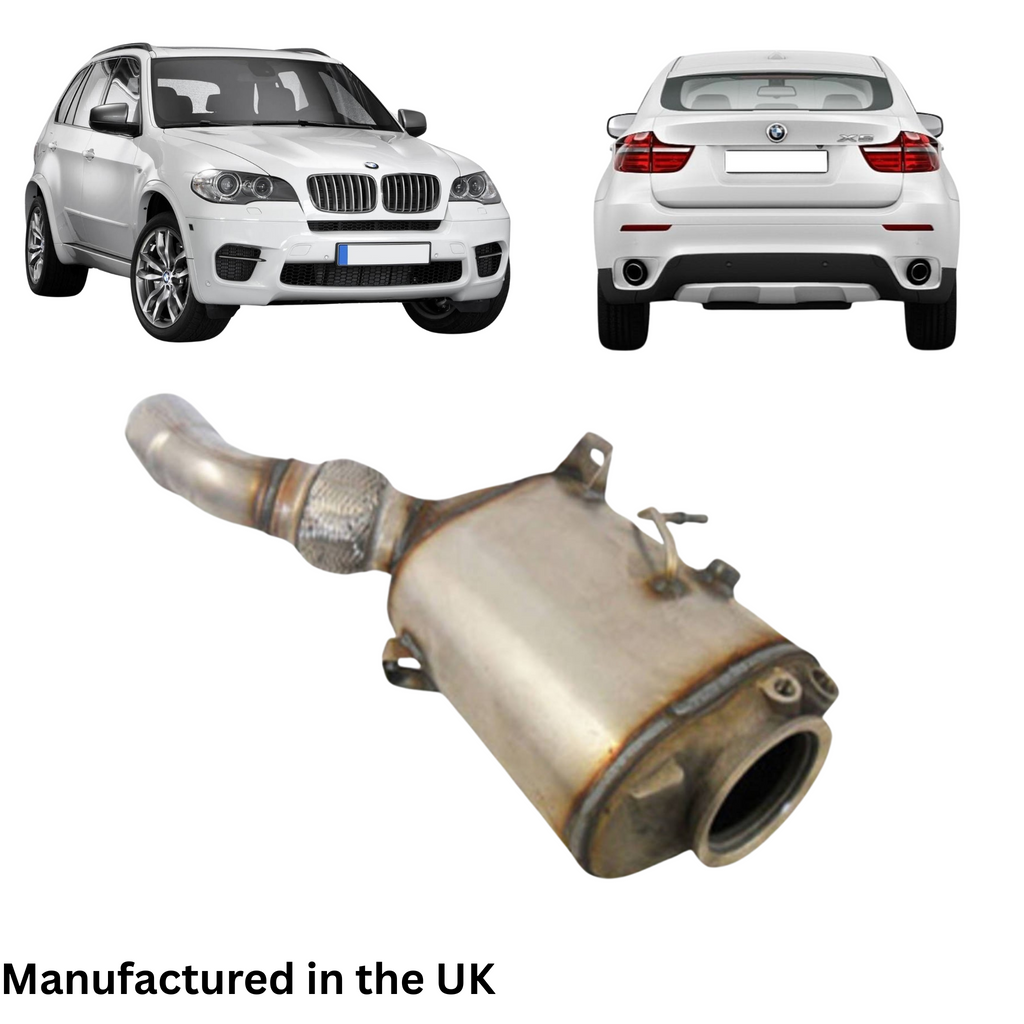 Redback Diesel Particulate Filter for BMW X5 E70 (2010 - 2013), X6 E71 (2010 - 2014)