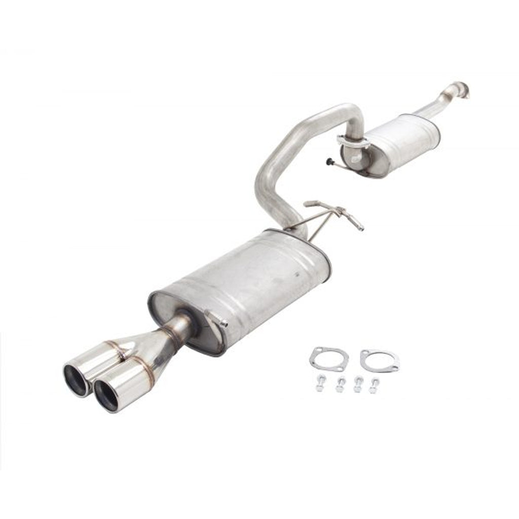 Xforce Catback Exhaust for Ford FG Falcon 4.0L XR6 Sedan with 2.5