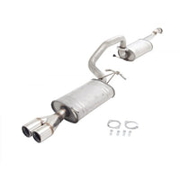 Xforce Catback Exhaust for Ford FG Falcon 4.0L XR6 Sedan with 2.5