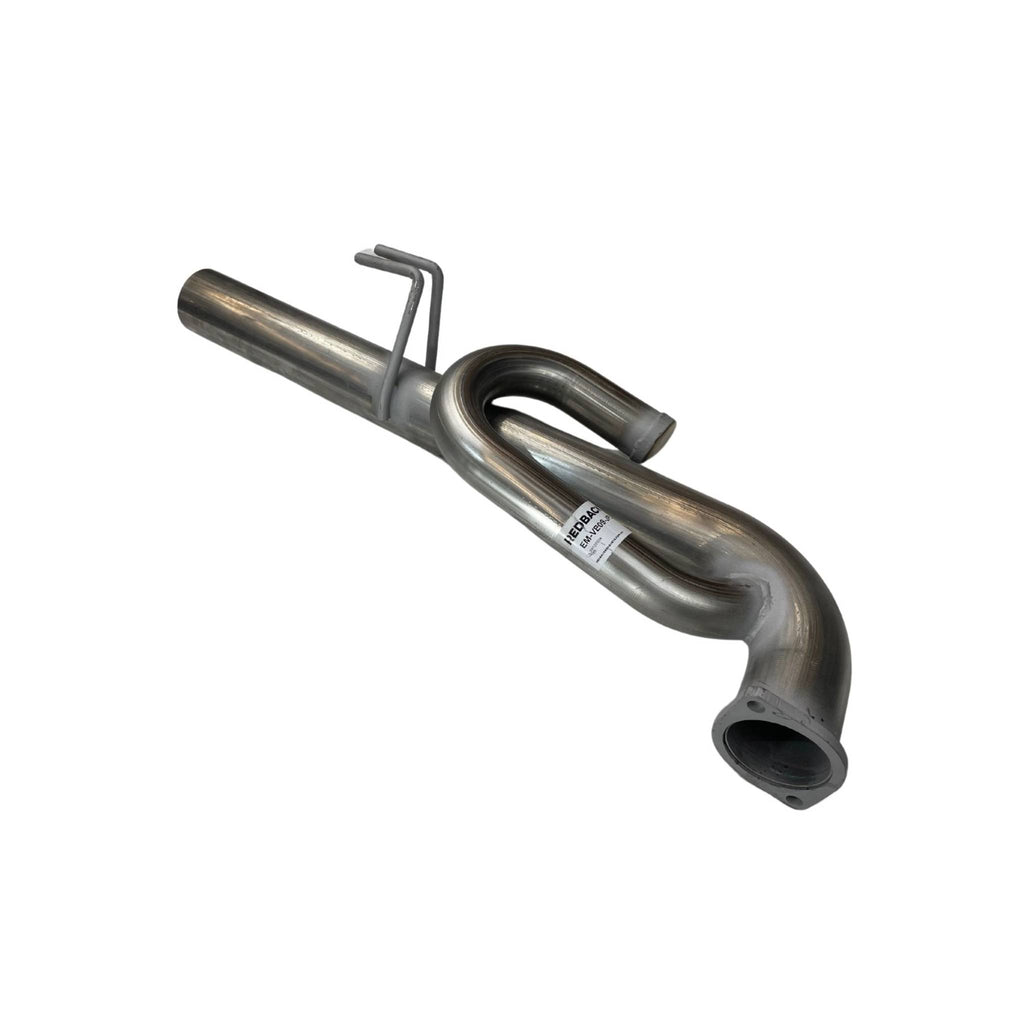 Redback Performance Anti Drone Tail Pipes for Holden Commodore VE VF Ute 2007 Onwards Stainless Steel