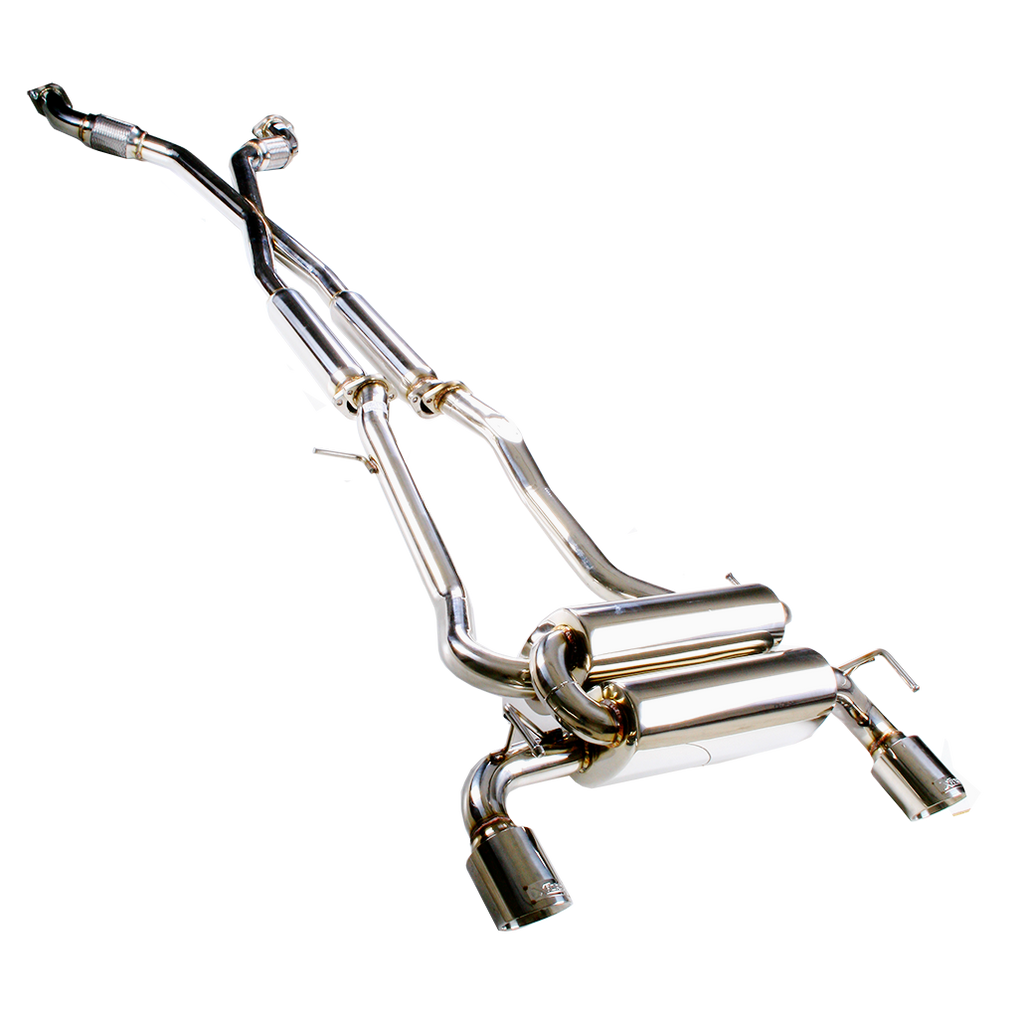 Xforce Exhaust For Nissan 350Z Cat Back Exhaust System
