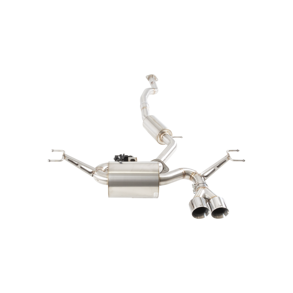 Xforce Catback Exhaust for Mazda MX5 ND with Varex in 2.5Inch 304 Stainless Steel