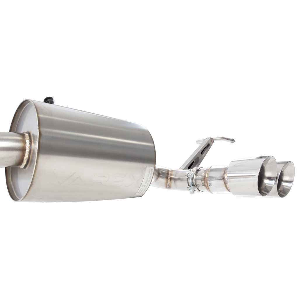 Xforce Catback Exhaust for Mazda MX5 ND with Varex in 2.5Inch 304 Stainless Steel