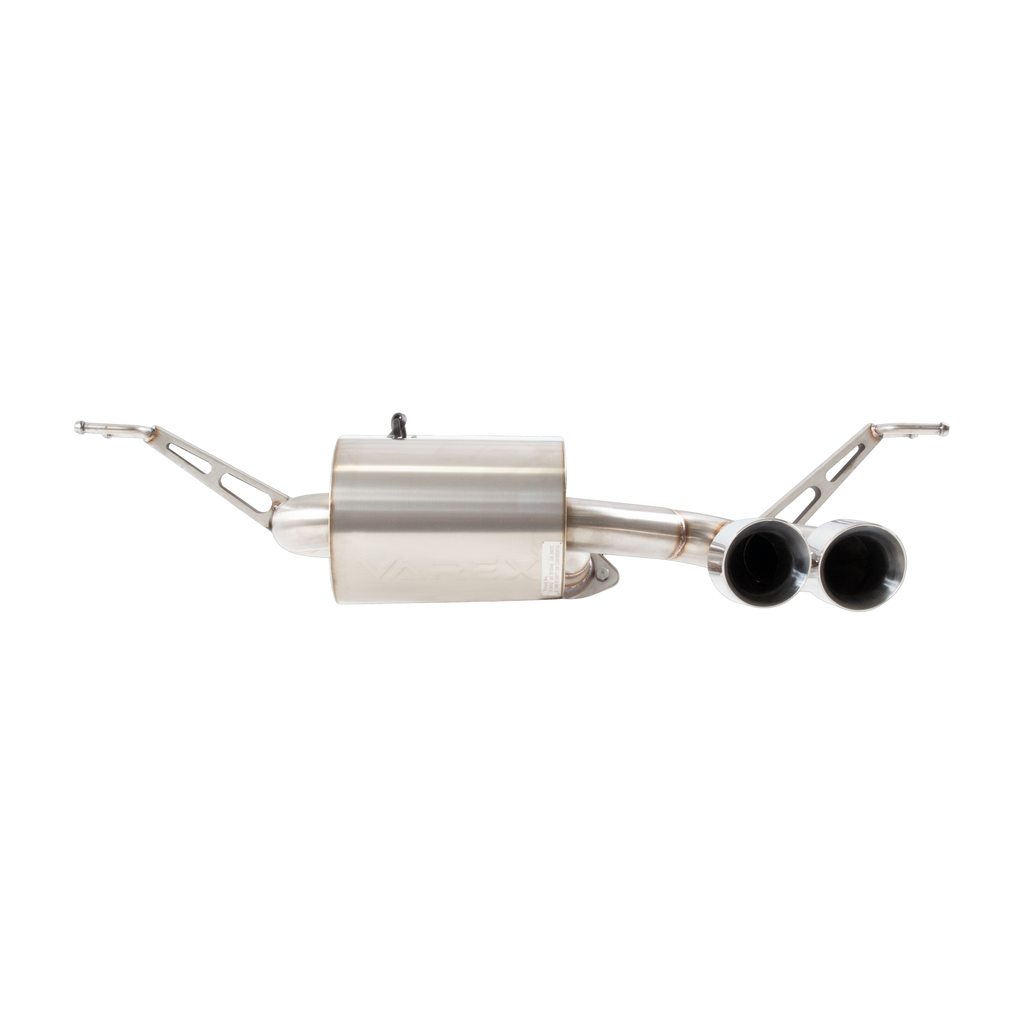 Xforce Catback Exhaust for Mazda MX5 ND with Varex in 2.5Inch 304 Stainless Steel
