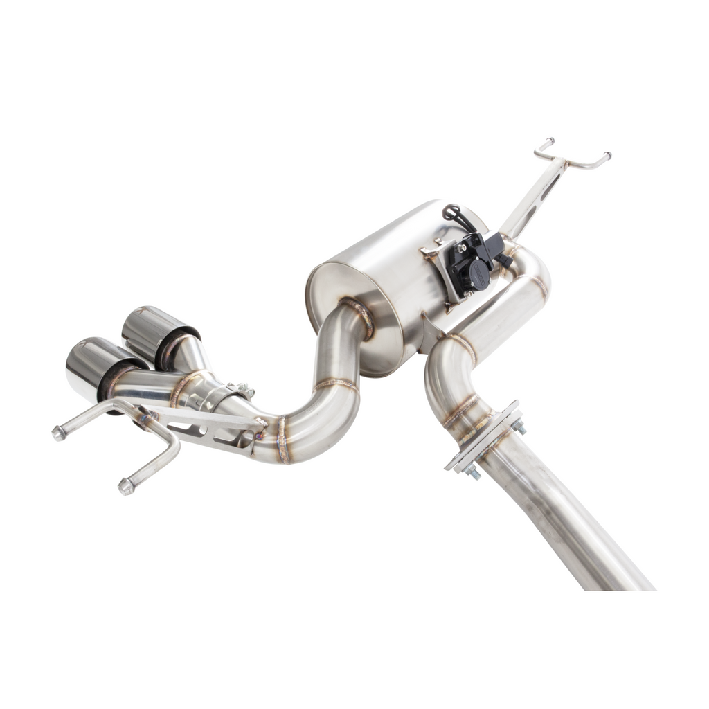 Xforce Catback Exhaust for Mazda MX5 ND with Varex in 2.5Inch 304 Stainless Steel