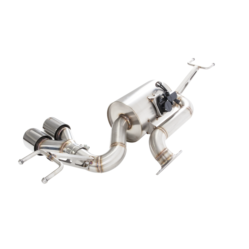 Xforce Catback Exhaust for Mazda MX5 ND with Varex in 2.5Inch 304 Stainless Steel