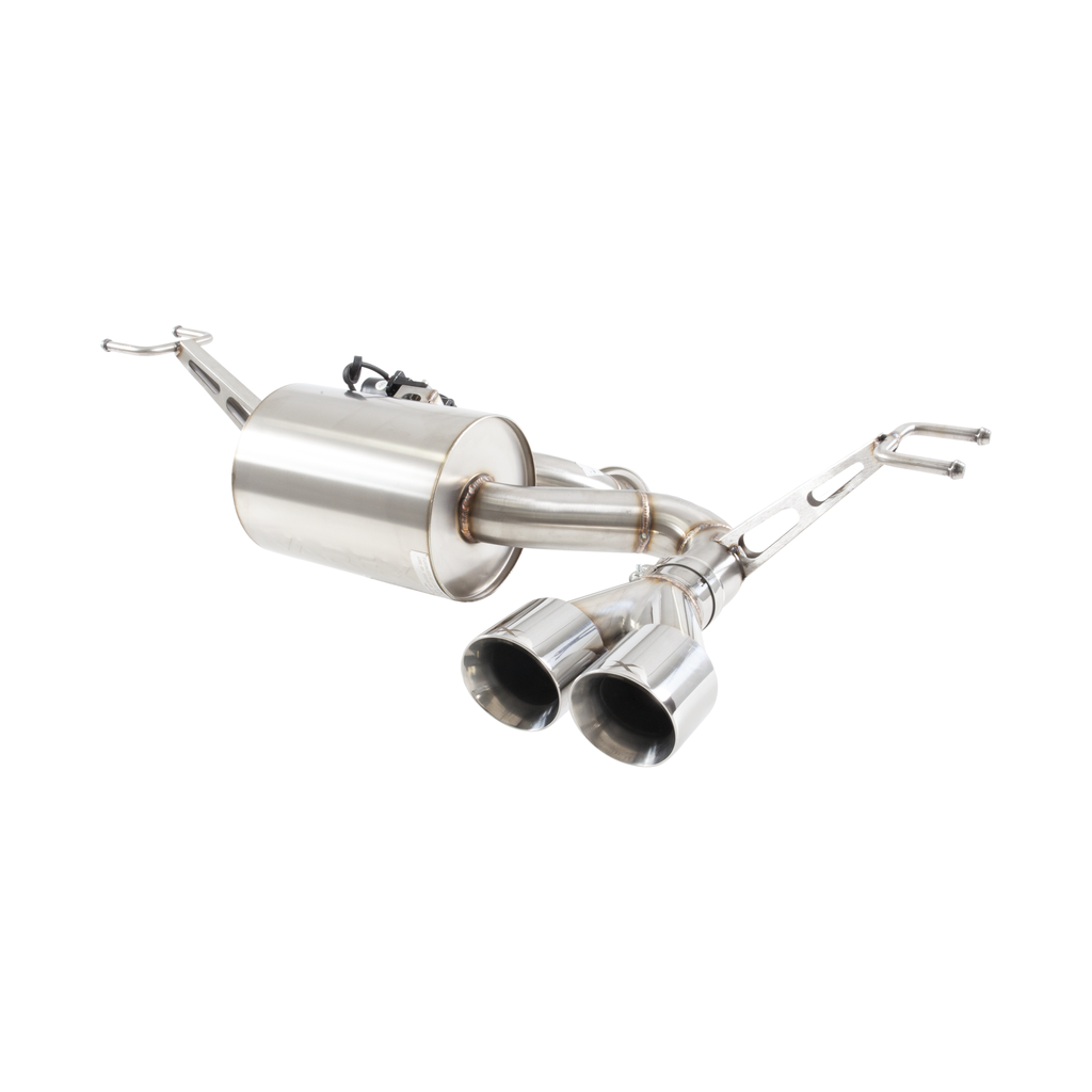 Xforce Catback Exhaust for Mazda MX5 ND with Varex in 2.5Inch 304 Stainless Steel