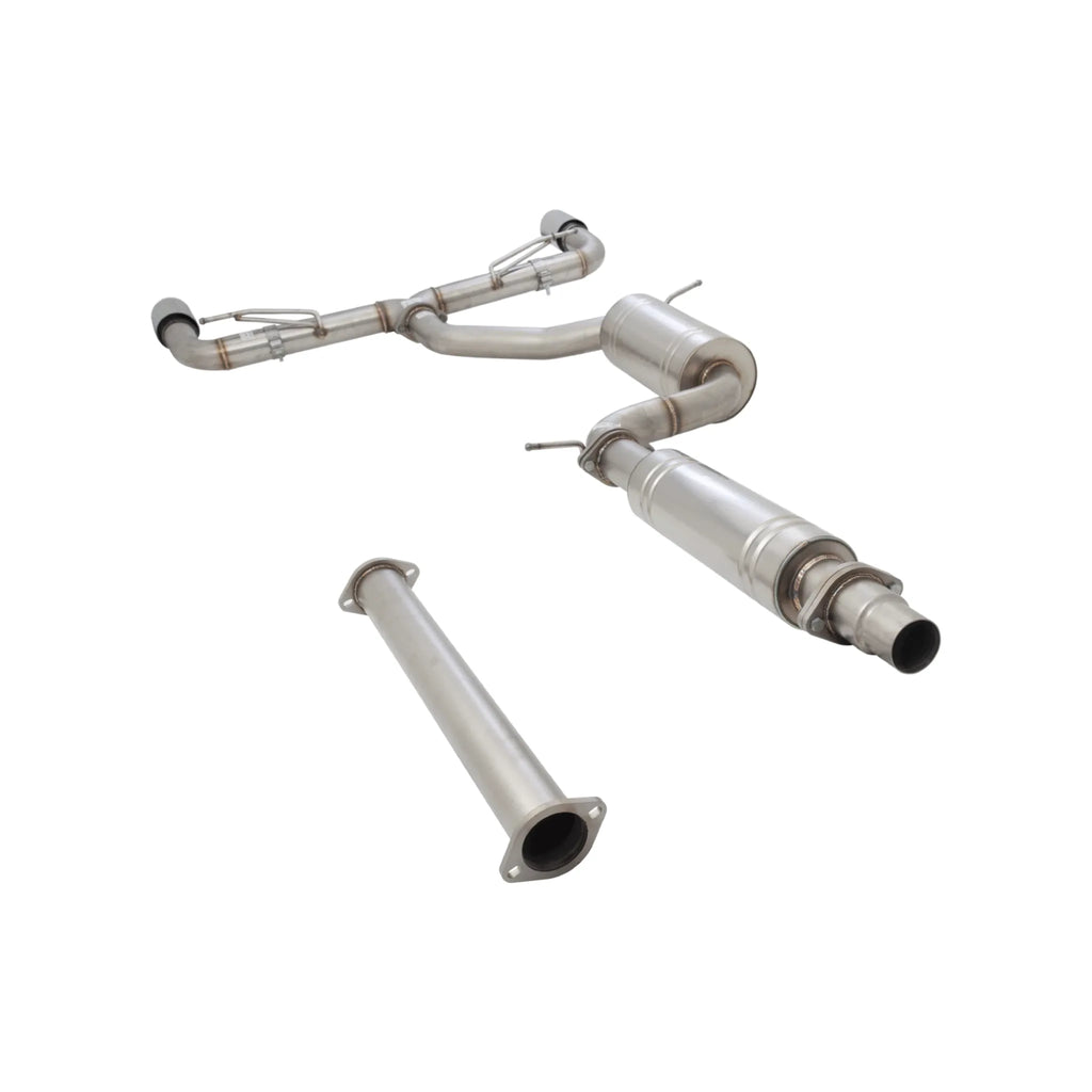 Xforce Catback Exhaust for VW Golf TSI MK7 MK8 1.4 Dual out or Antidrone
