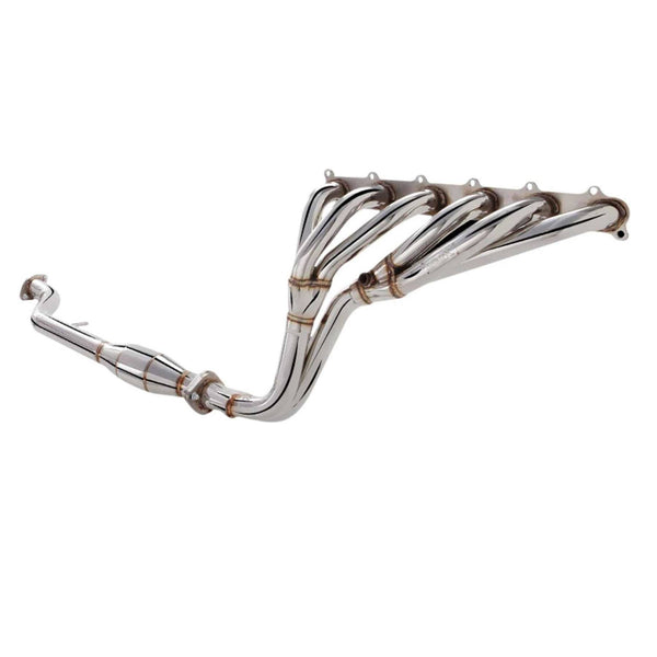 Xforce Header & Cat Kit for Ford FG Falcon XR6 Sedan 1 5/8″ primaries to 2.5″ outlet