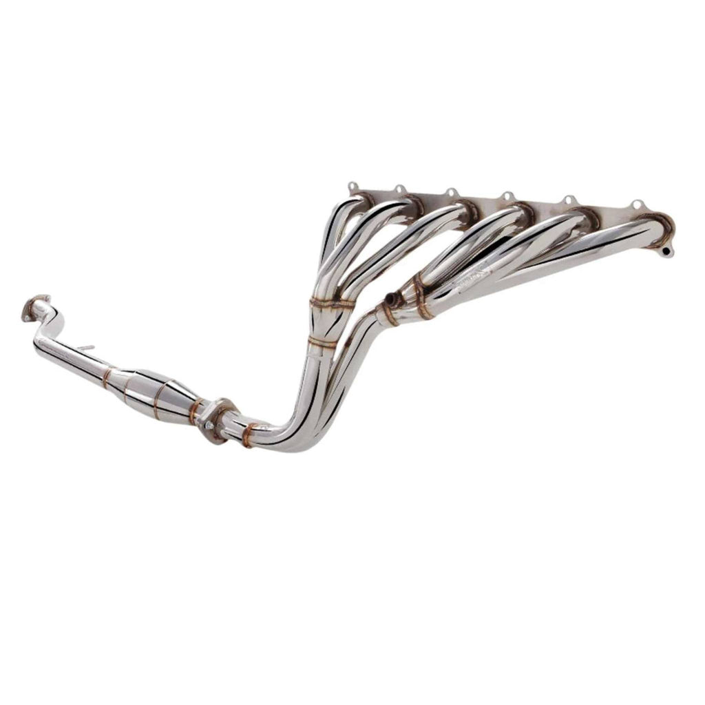 Xforce Header & Cat Kit for Ford FG Falcon XR6 Sedan 1 5/8″ primaries to 2.5″ outlet