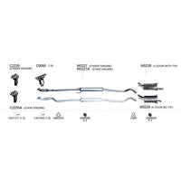 Unbranded Exhaust System for Holden Barina (01/2004 - 2005)