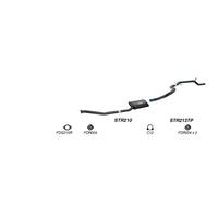 Redback Performance Exhaust System for Ford Falcon (03/1992 - 09/2002), Fairmont (03/1992 - 09/2002)