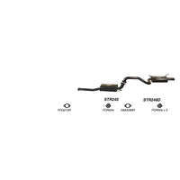 Redback Performance Exhaust System for
