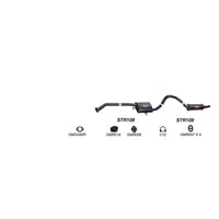 Redback Performance Exhaust System for Holden Commodore (01/1988 - 12/2000), Holden Commodore (01/1988 - 12/2000), Calais (01/1988 - 12/2000)