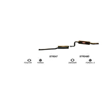 Redback Performance Exhaust System for Ford Falcon (09/2002 - 12/2014), Ford Falcon (09/2002 - 12/2014)