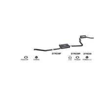 Redback Performance Exhaust System for Ford Falcon (09/1998 - 09/2002), Fairmont (09/1998 - 09/2002), Ford Falcon (09/1998 - 09/2002), Fairmont (09/1998 - 09/2002), Ford Falcon (09/1998 - 09/2002), Fairmont (09/1998 - 09/2002)