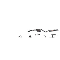Redback Performance Exhaust System for Holden Caprice (04/1990 - 02/1994), Holden Caprice (04/1990 - 02/1994)