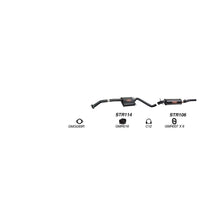 Redback Performance Exhaust System for Holden Caprice (04/1990 - 06/1999), Commodore (04/1990 - 06/1999), Statesman (04/1990 - 06/1999), Calais (04/1990 - 06/1999), Holden Caprice (04/1990 - 06/1999), Statesman (04/1990 - 06/1999)