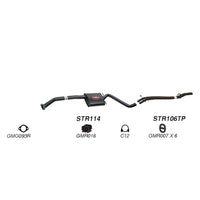 Redback Performance Exhaust System for Holden Caprice (04/1990 - 06/1999), Statesman (04/1990 - 06/1999)