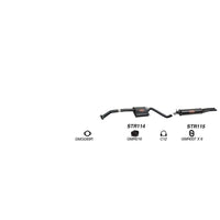 Redback Performance Exhaust System for Holden Caprice (04/1990 - 02/1994), Holden Caprice (04/1990 - 02/1994)