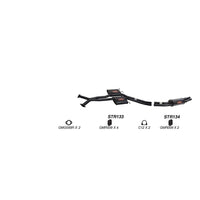 Redback Performance Exhaust System for Holden Statesman (06/1999 - 11/2002), Holden Commodore (09/2004 - 02/2006)