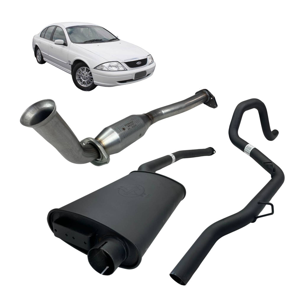Redback Manifold Back Exhaust for Ford AU EA EB ED EF EL AU Sedan