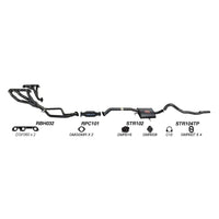 Redback Performance Exhaust System for Holden Calais (01/1988 - 04/1995), Statesman (01/1988 - 04/1995), Commodore (01/1988 - 04/1995), Caprice (01/1988 - 04/1995), Holden Calais (08/1988 - 09/1997), Commodore (08/1988 - 09/1997), Holden Commodore...