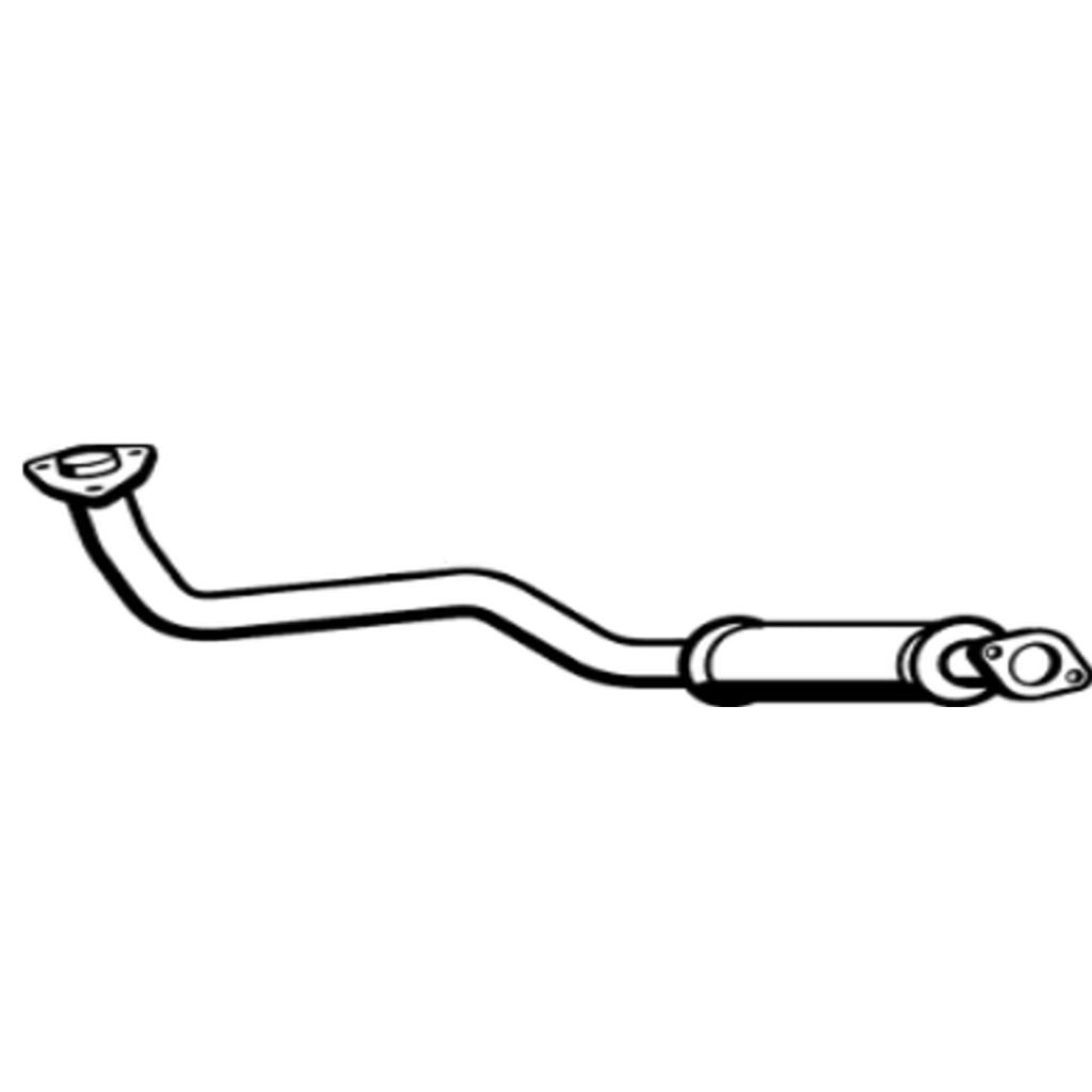 Unbranded Exhaust System for Toyota Landcruiser (10/1999 - 01/2007)