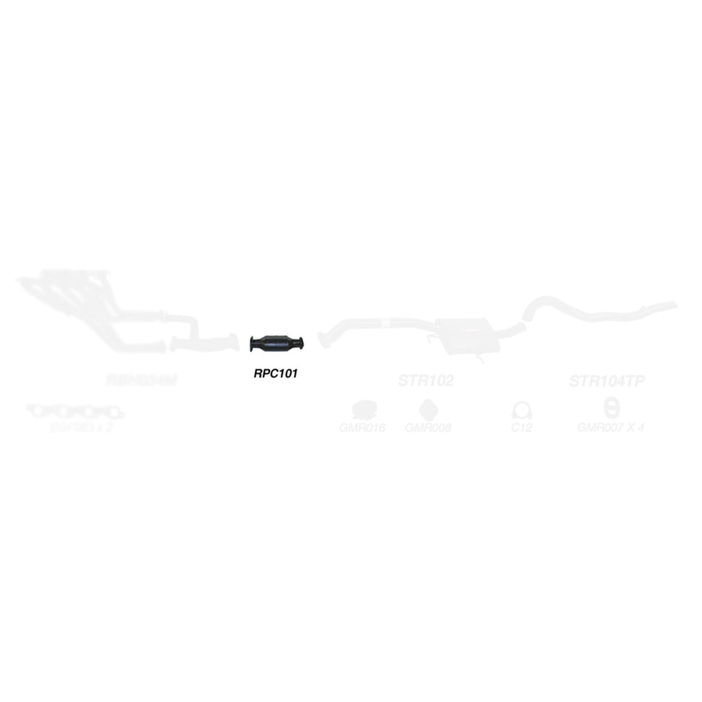 Redback Performance Exhaust System for Holden Commodore (01/1988 - 04/1995)
