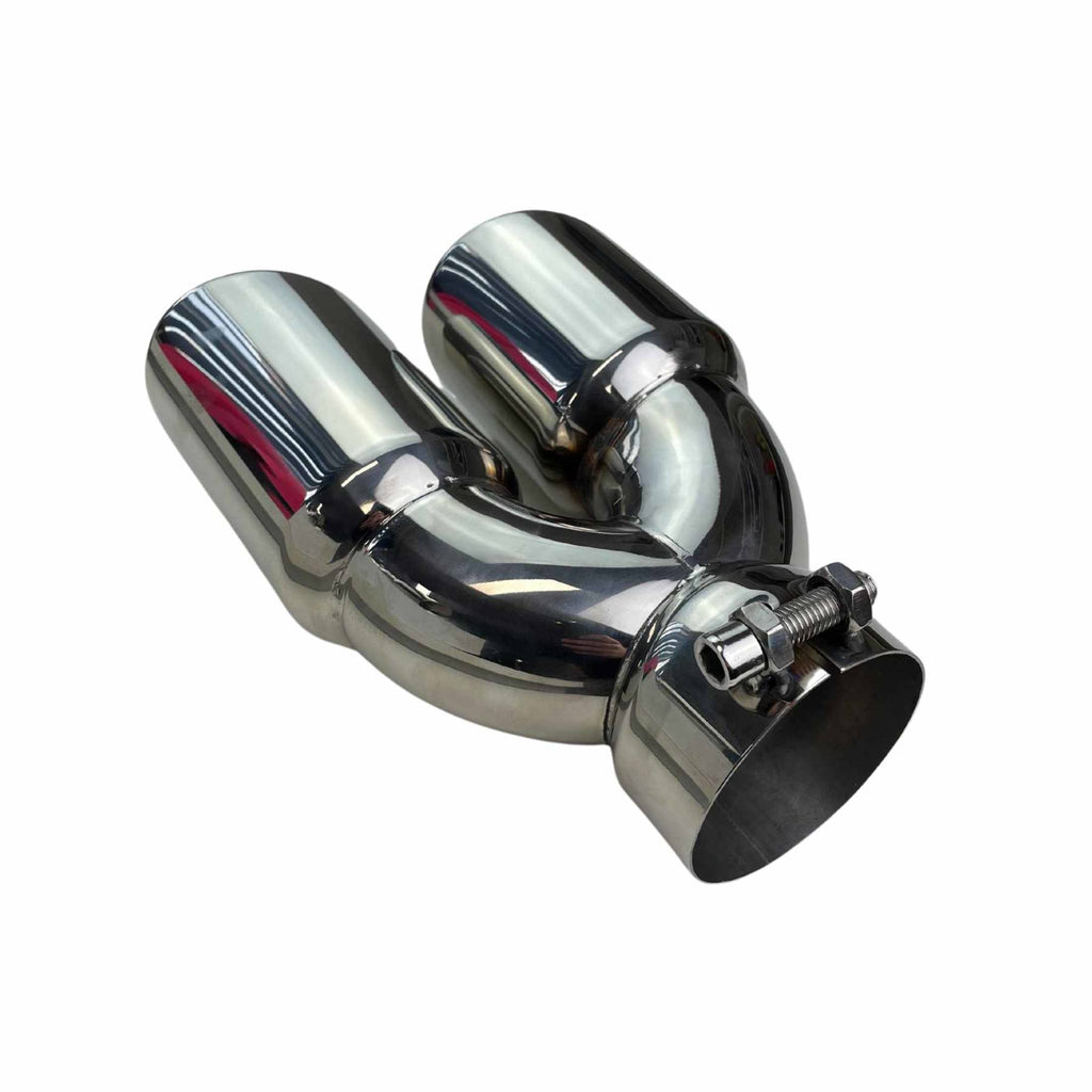 Redback Performance Anti Drone Tail Pipes for Holden Commodore VE VF Ute 2007 Onwards Stainless Steel