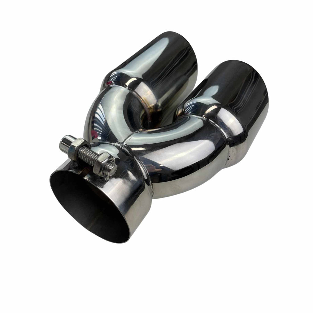 Redback Performance Anti Drone Tail Pipes for Holden Commodore VE VF Ute 2007 Onwards Stainless Steel