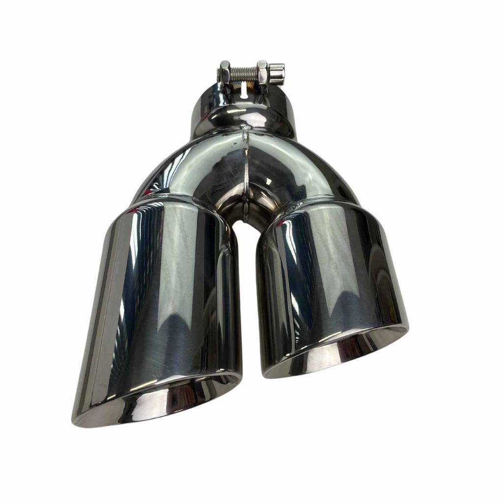 Redback Performance Anti Drone Tail Pipes for Holden Commodore VE VF Ute 2007 Onwards Stainless Steel