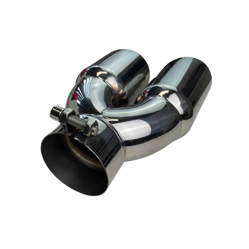 Redback Performance Anti Drone Tail Pipes for Holden Commodore VE VF Ute 2007 Onwards Stainless Steel