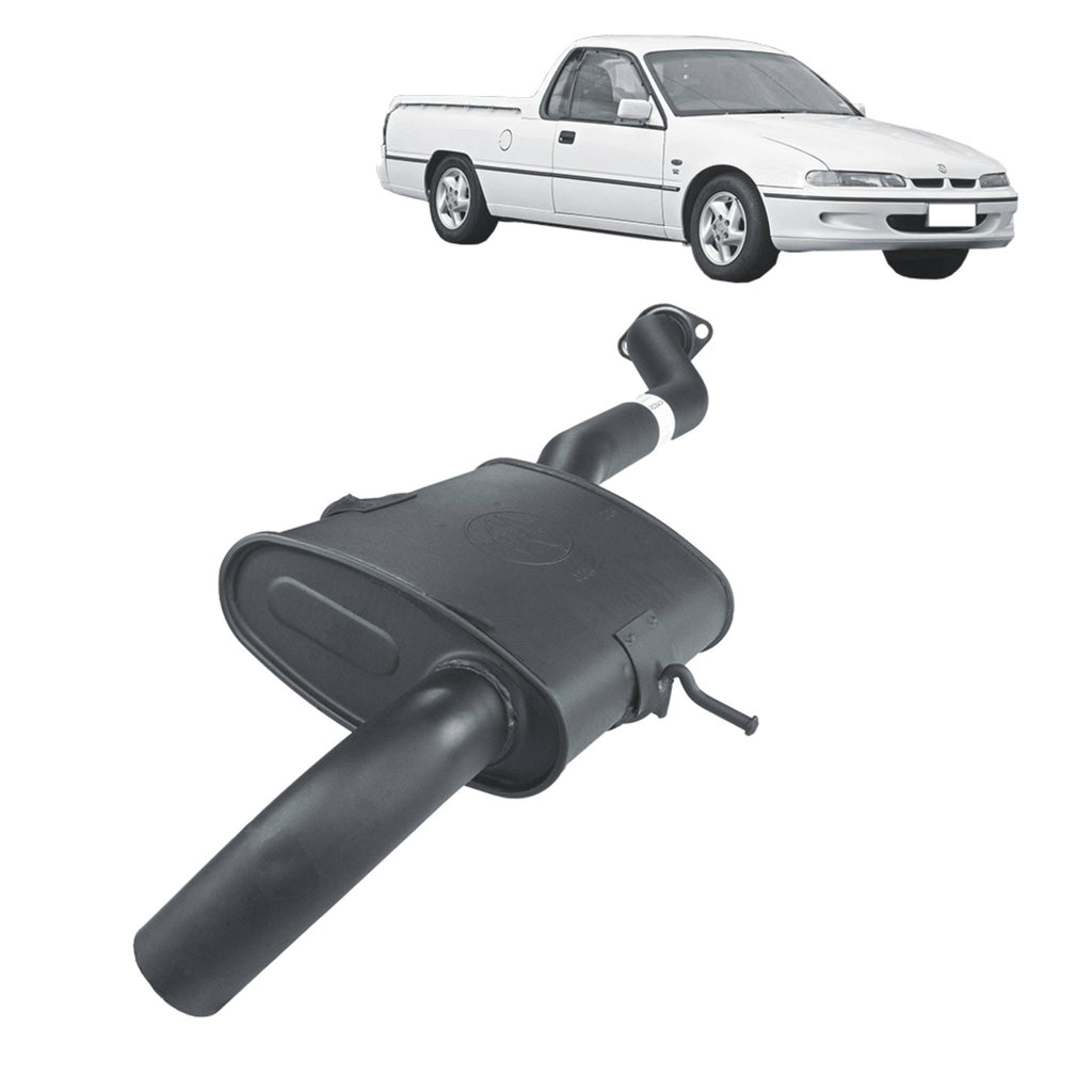 Redback Performance Exhaust System for Holden Commodore (01/1988 - 12/2000), Calais (01/1988 - 12/2000), Holden Commodore (04/1995 - 12/2000)