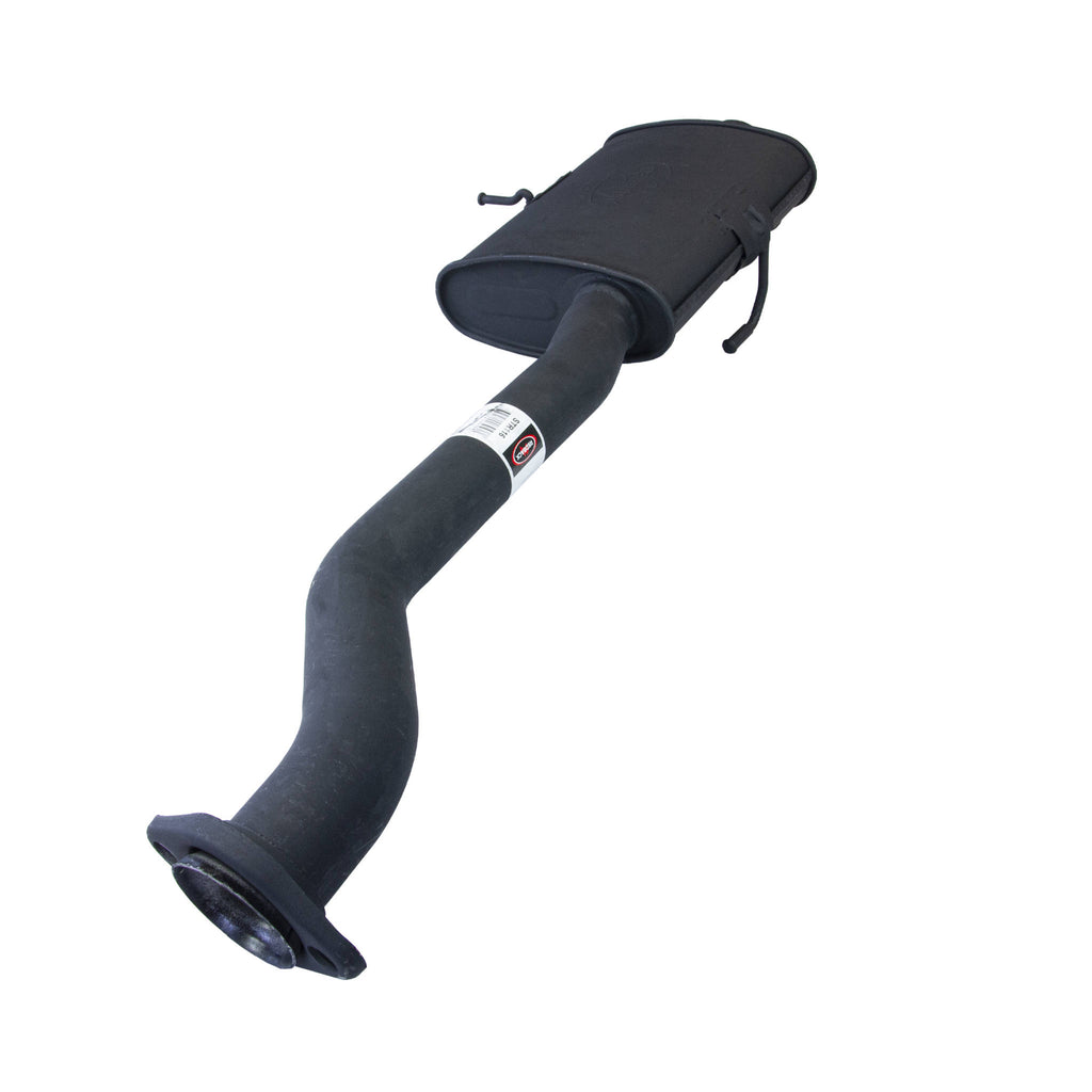 Redback Performance Exhaust System for Holden Commodore VS Sedan with Live Axle
