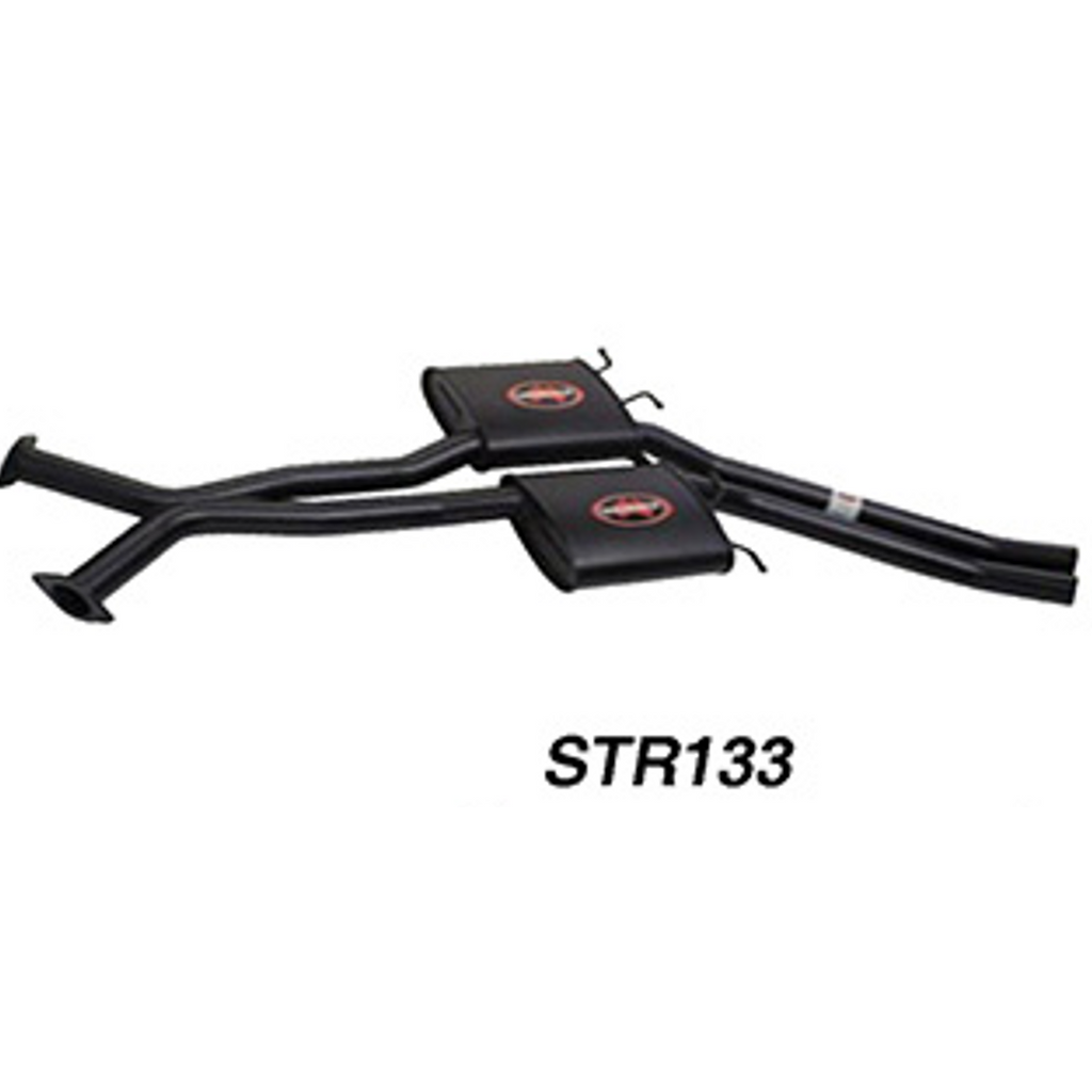 Redback Performance Exhaust System for Holden Commodore (2004 - 08/2007)