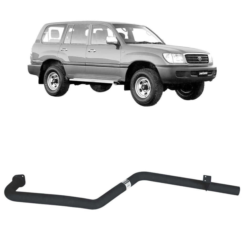 Redback Performance Exhaust System for Toyota Landcruiser 105 Series