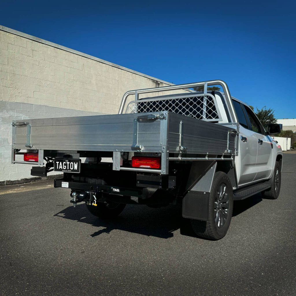 TAG Heavy Duty Towbar for Mitsubishi Triton MV Cab Chassis (2024 - on)
