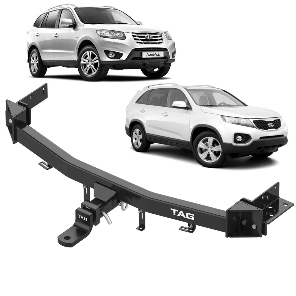 TAG Towbar Heavy Duty for Hyundai Santa Fe (01/2009 - 12/2012)