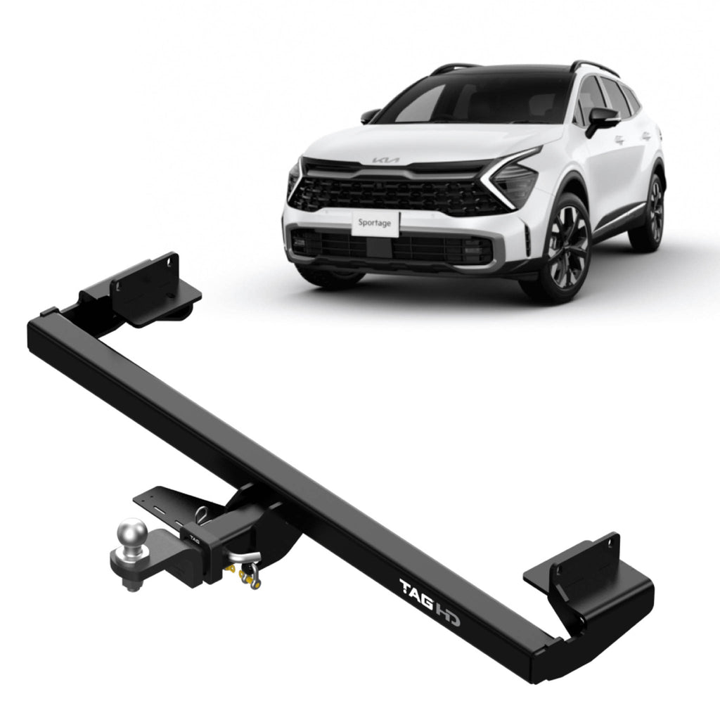 TAG Heavy Duty Towbar & Direct Fit Wiring for KIA Sportage NQ5 (09/2021 - on)