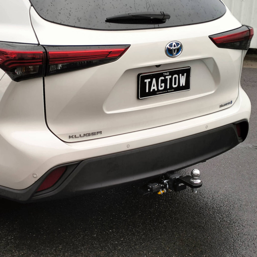 TAG Heavy Duty Towbar and Direct Fit Wiring Harness for Toyota Kluger (03/2021 - on)
