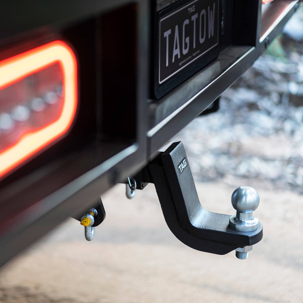 TAG Extreme Recovery Towbar for Mazda BT-50 & Isuzu D-MAX (07/2020 - on) - Cab Chassis Without Step