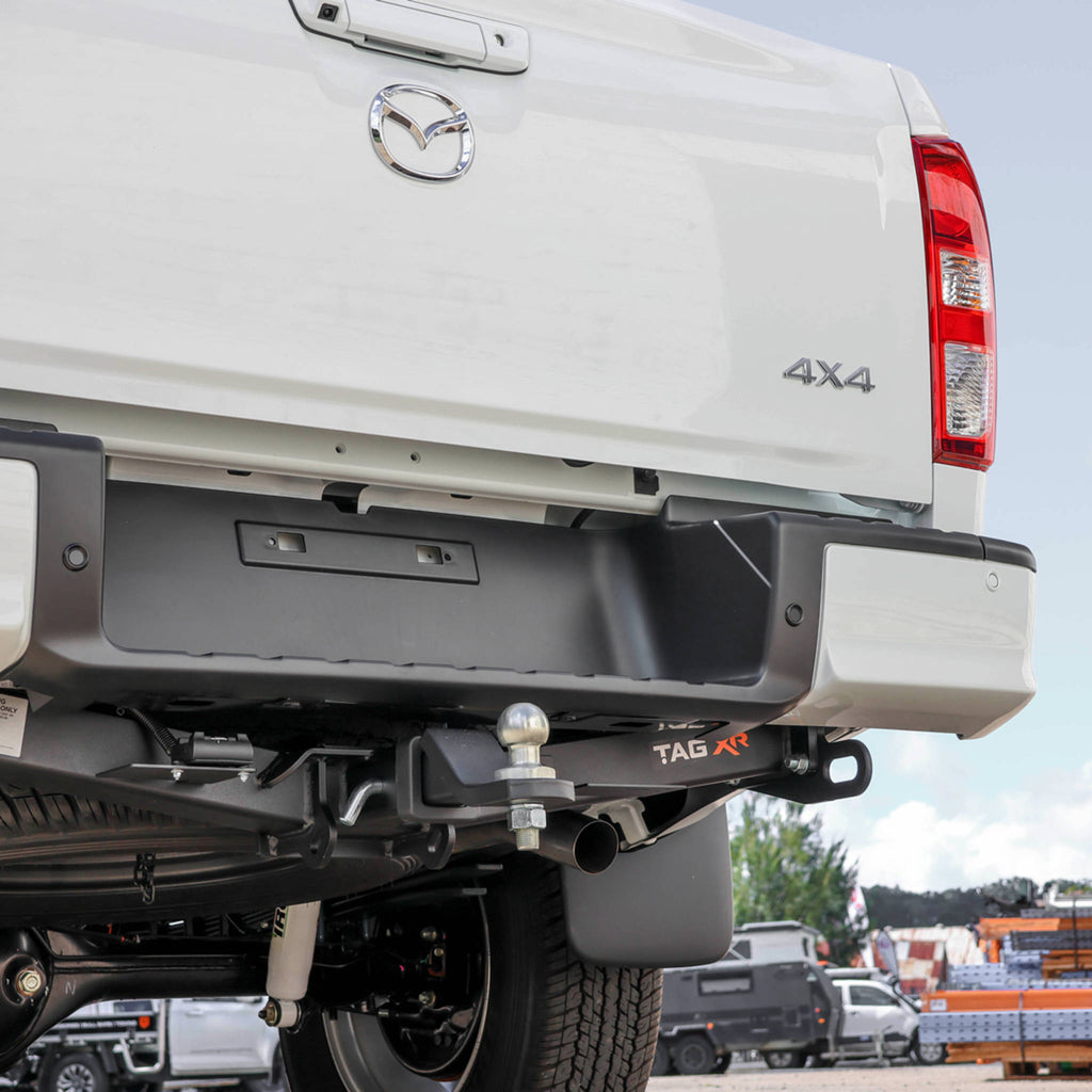 TAG Extreme Recovery Towbar & Direct Fit Wiring Kit for Styleside Mazda BT-50 & Isuzu D-MAX (07/2020 - on)